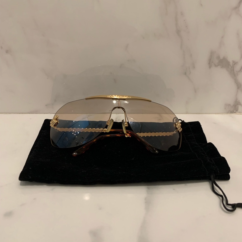 Rocawear Gold Sunglasses